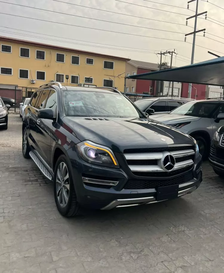 Mercedes-Benz GL 450