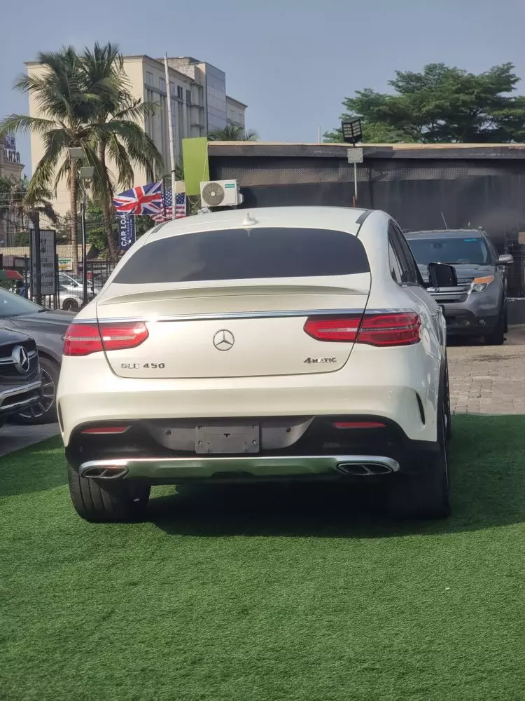 Mercedes-Benz GLE 450