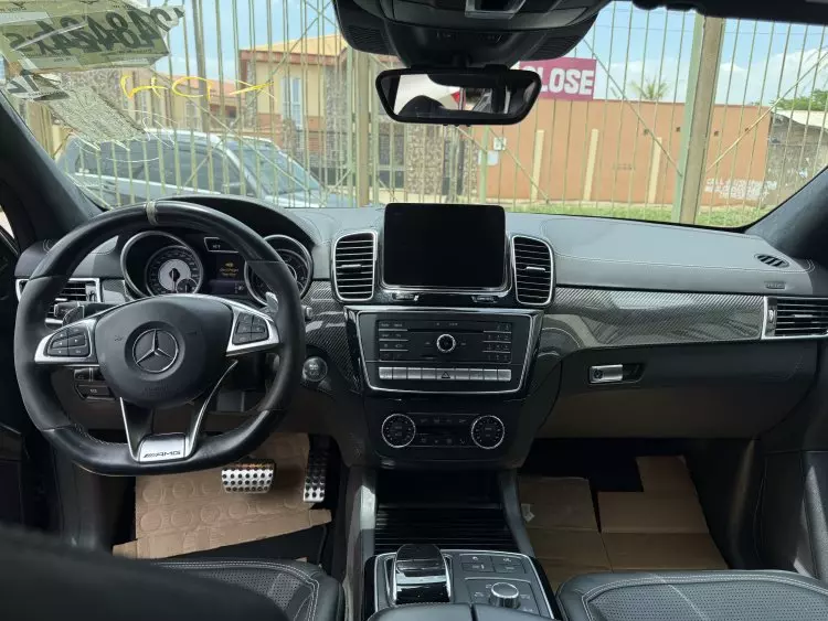 Mercedes-Benz GLE 63 AMG