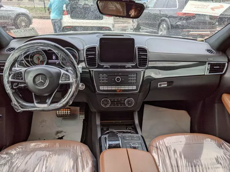 Mercedes-Benz GLE 43 AMG