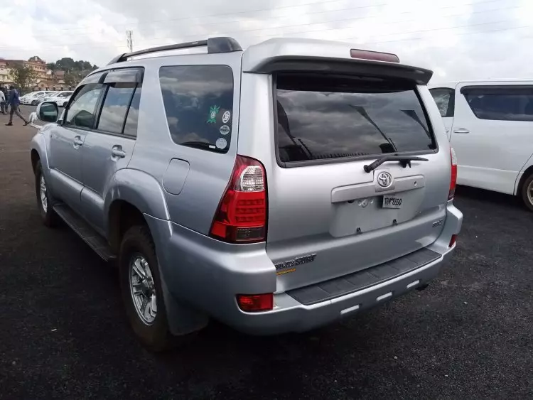 Toyota surf