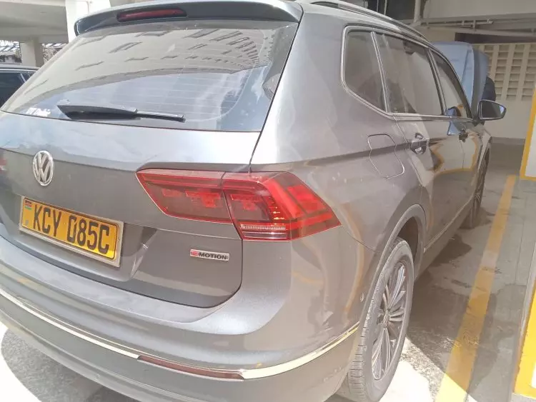 Volkswagen Tiguan Allspace