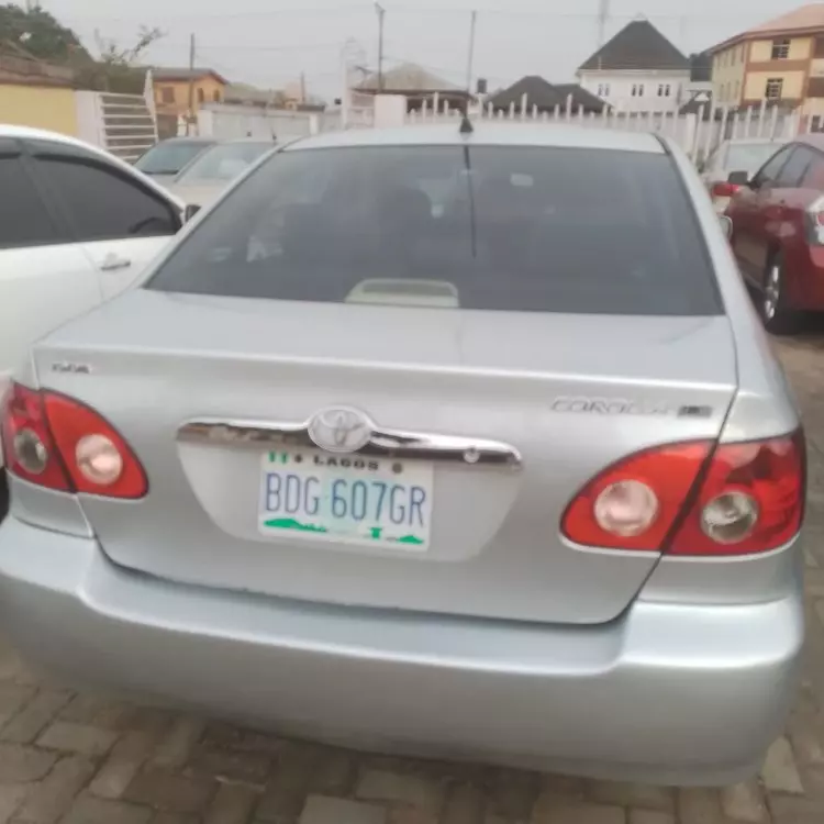 Toyota Corolla
