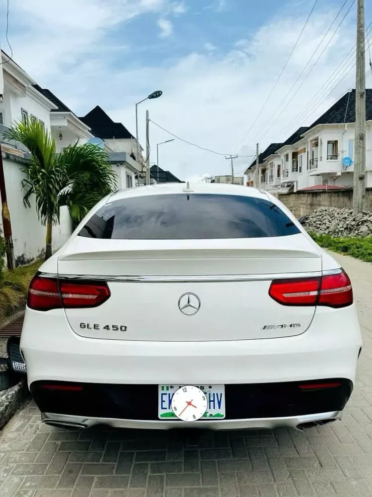 Mercedes-Benz GLE 450