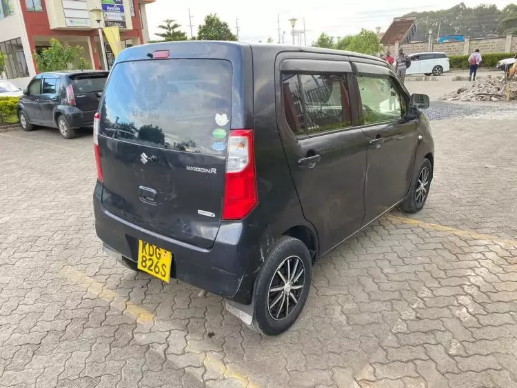 SUZUKI Wagon R