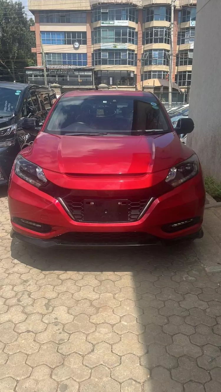 Honda Vezel Hybrid