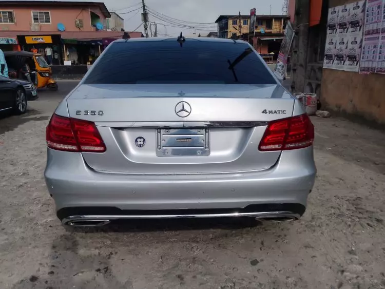 Mercedes-Benz E 350