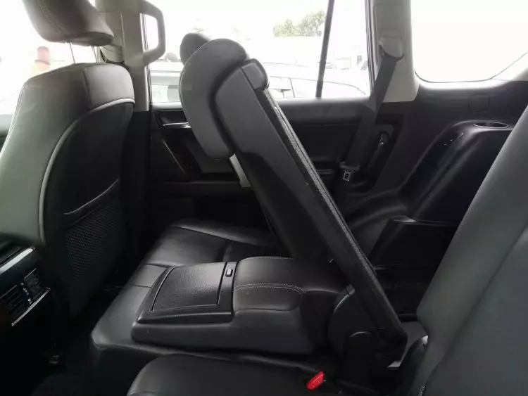 Toyota Landcruiser Prado