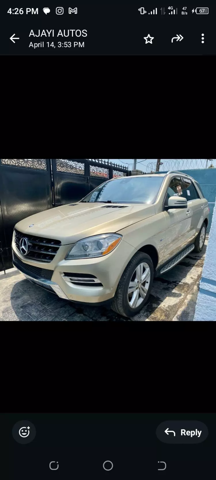 Mercedes-Benz ML 350