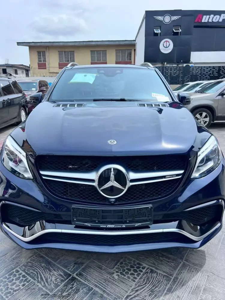 Mercedes-Benz GLE 63 AMG