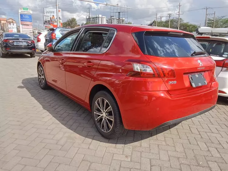 Peugeot 308