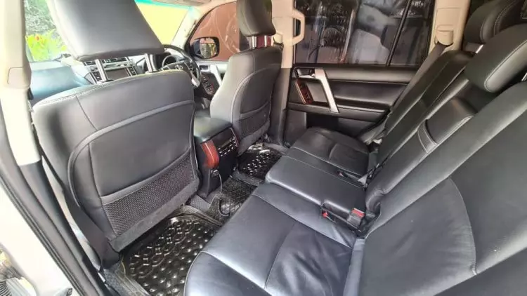 Toyota Landcruiser prado TG.L