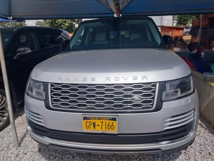 Land Rover RANGEROVER SUPERCHARGED
