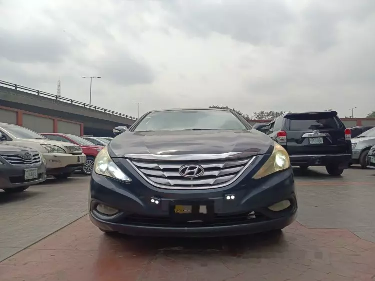 Hyundai SONATA 2,0L BVA / Cuir Luxury