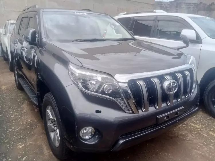 Toyota Landcruiser prado TX