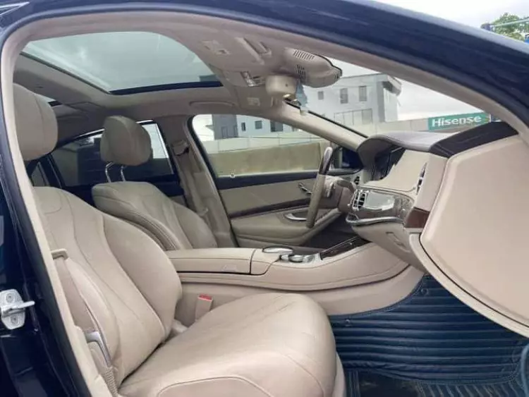 Mercedes-Benz S 550