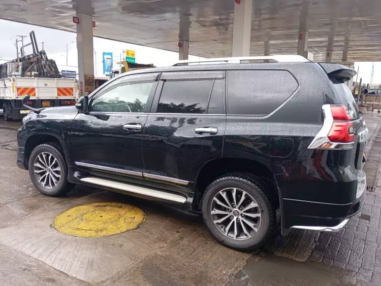 Toyota Landcruiser prado TX