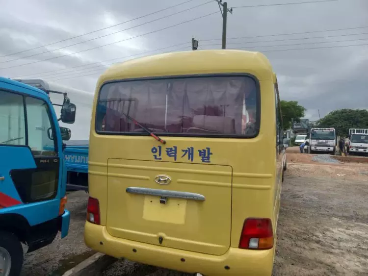 Hyundai county