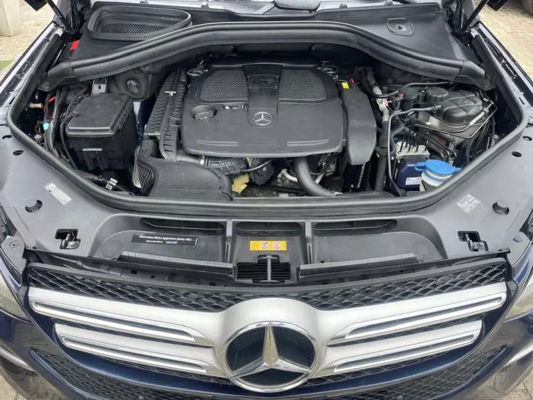 Mercedes-Benz GLE 350
