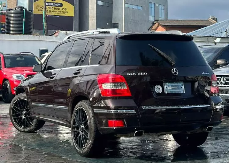 Mercedes-Benz GLK 350
