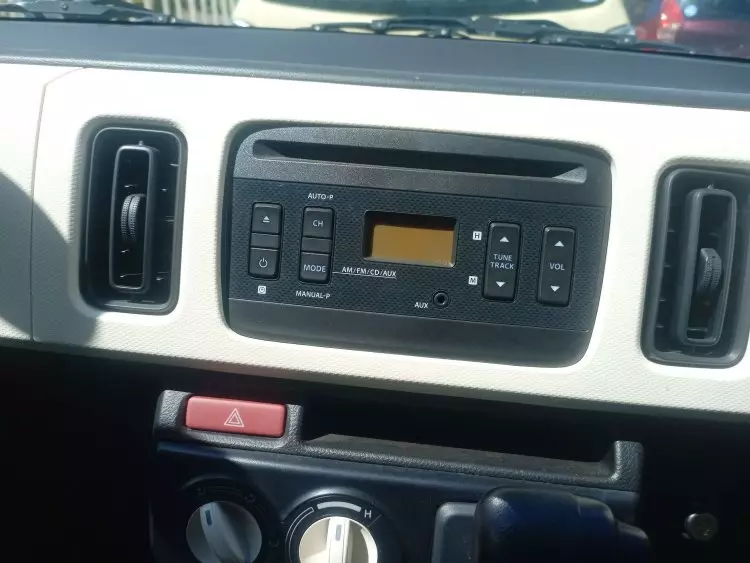 SUZUKI Alto GLX
