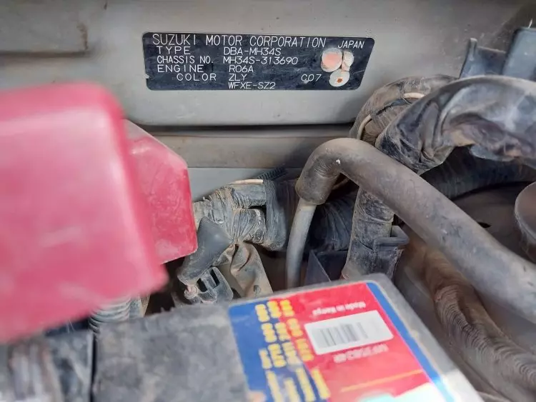 SUZUKI Wagon R
