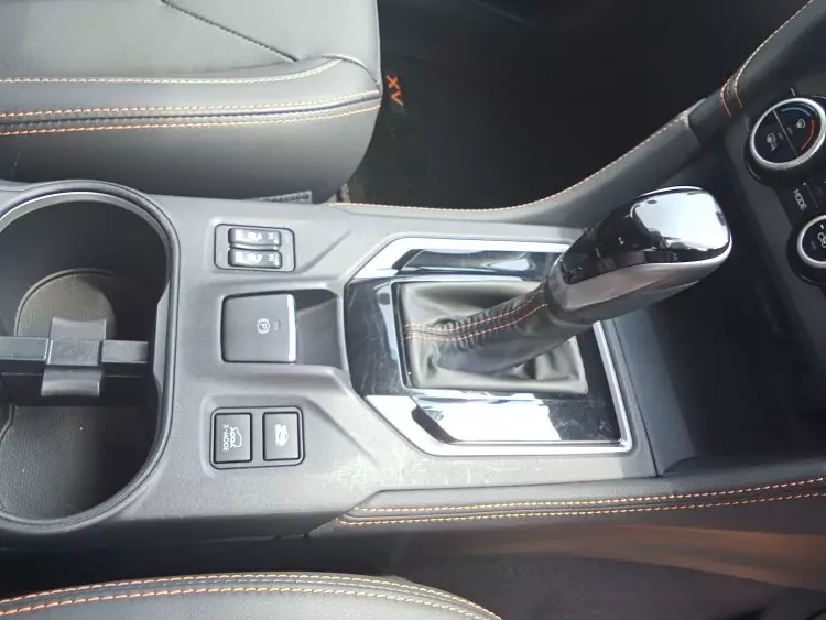 Subaru VX