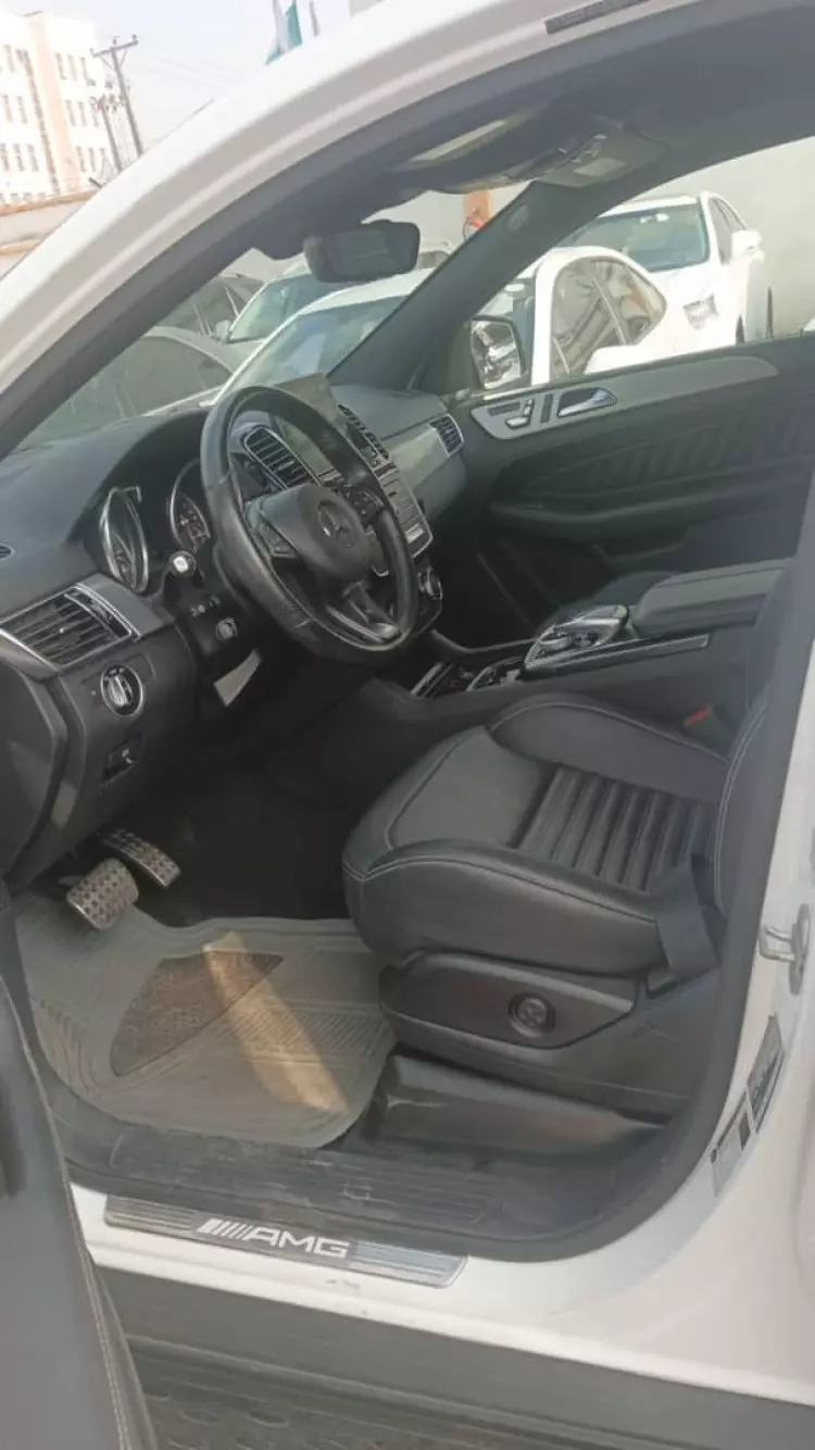 Mercedes-Benz GLE 43 AMG