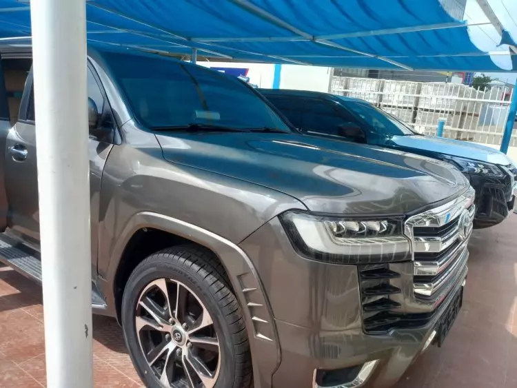 Toyota LAND CRUISER VGX