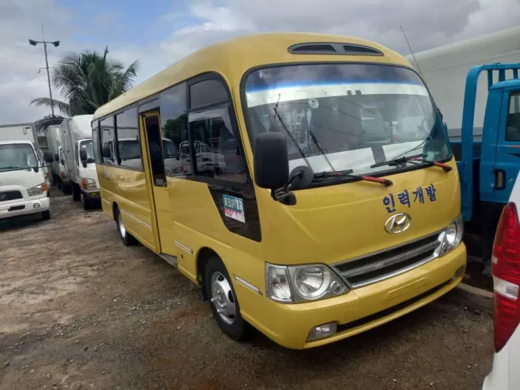 Hyundai county