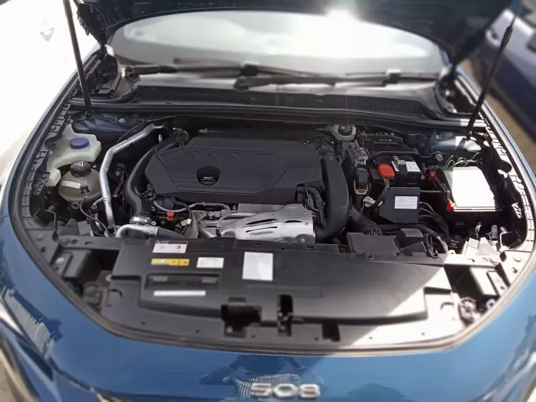 Peugeot 508