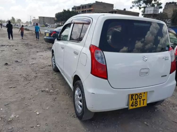 SUZUKI Alto GLX