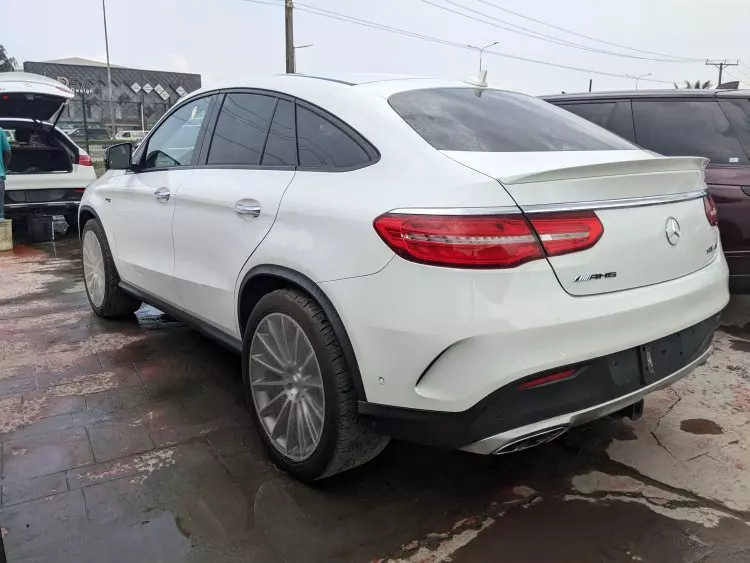 Mercedes-Benz GLE 43 AMG