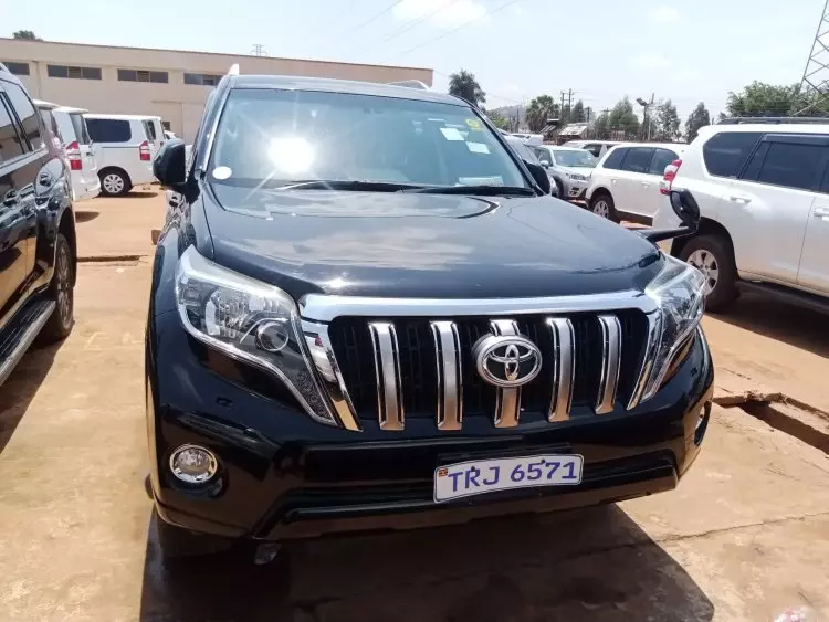 Toyota Landcruiser Prado