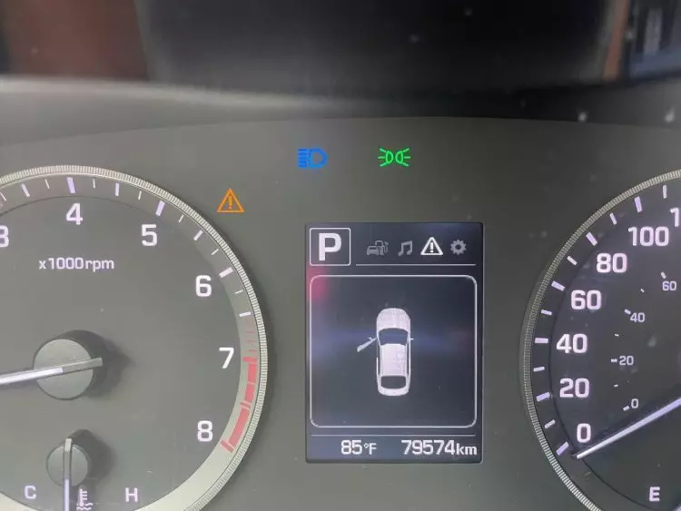 Hyundai SONATA 2,0L BVA GL