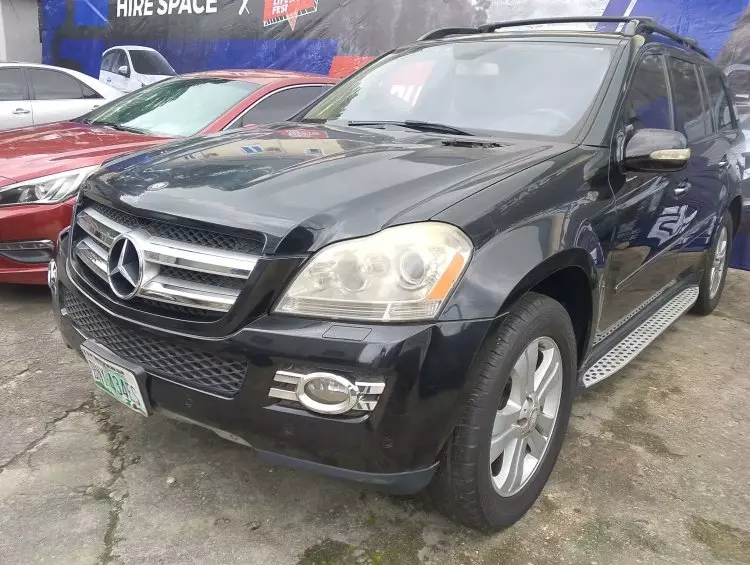 Mercedes-Benz GL 450