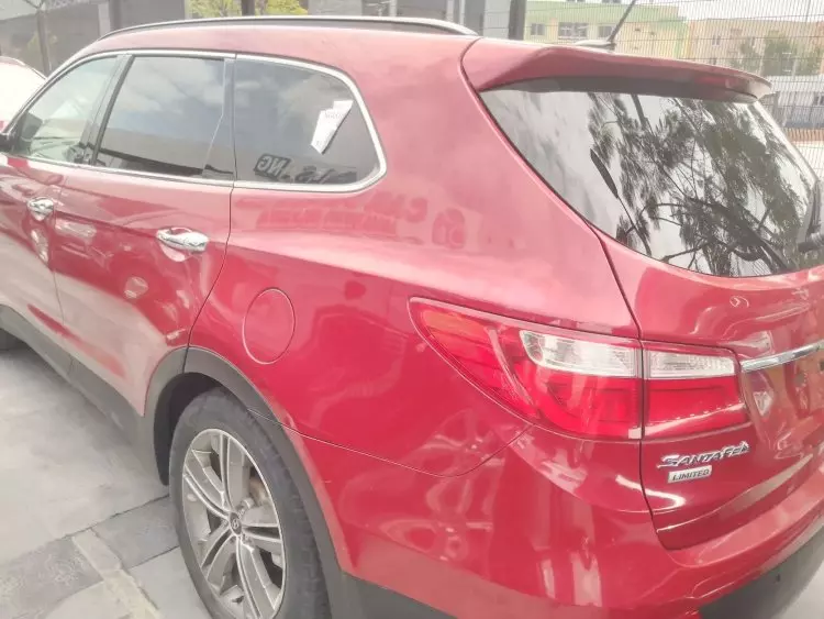 Hyundai SANTA FE 2,4 BVA 4x2 GL