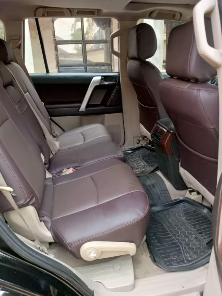 Toyota Landcruiser Prado