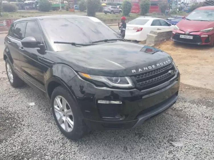 Land Rover Range Rover Evoque