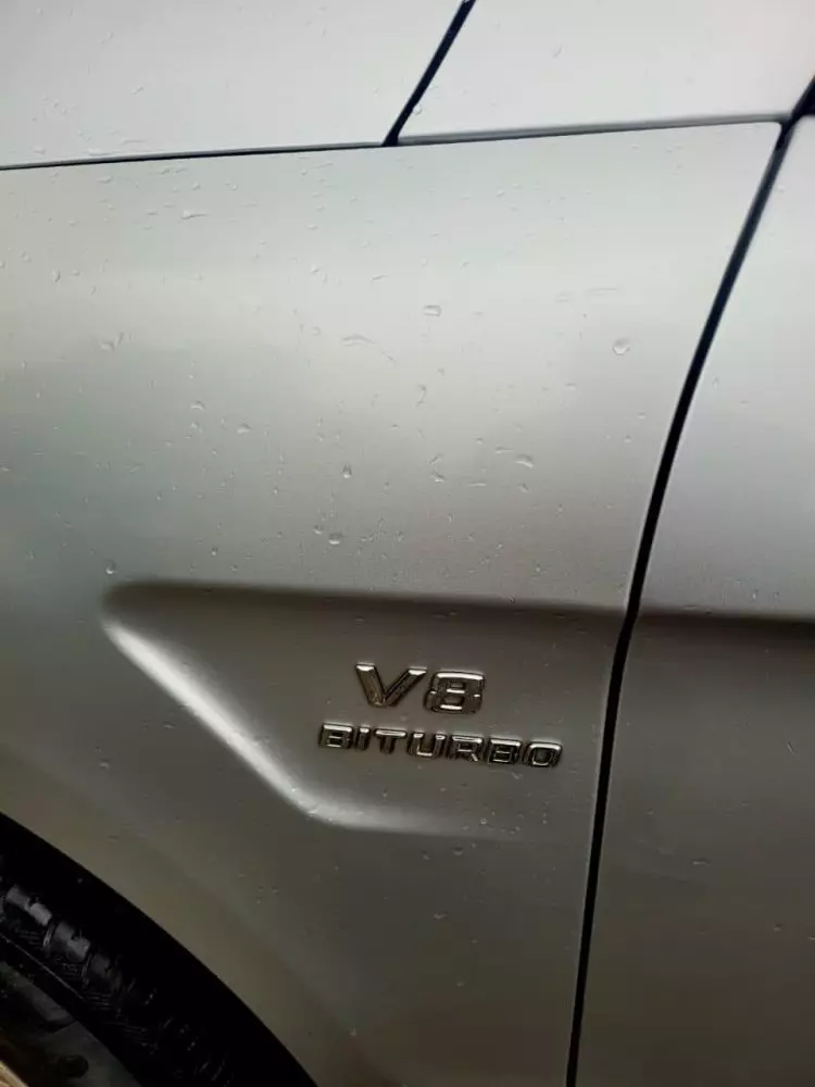 Mercedes-Benz ML 63 AMG