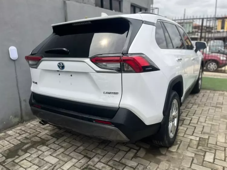 Toyota Rav 4 Hybrid