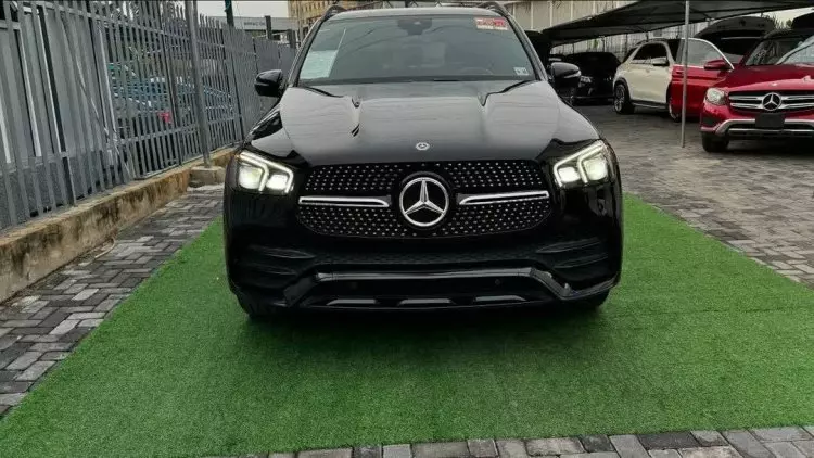 Mercedes-Benz GLE 450