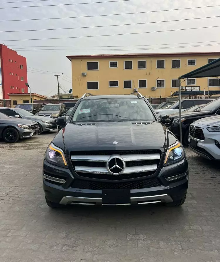 Mercedes-Benz GL 450
