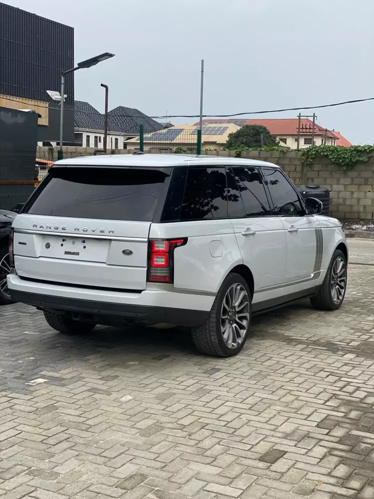 Land Rover Range Rover Autobiography