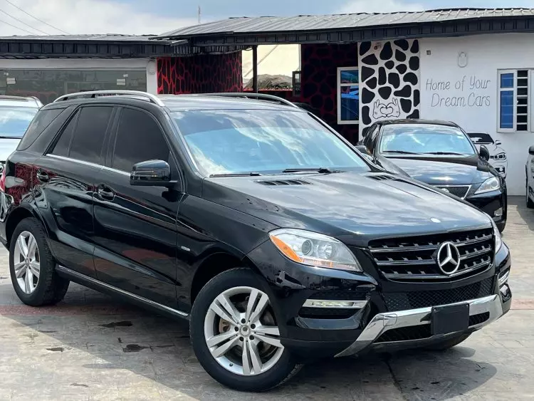 Mercedes-Benz Ml-class