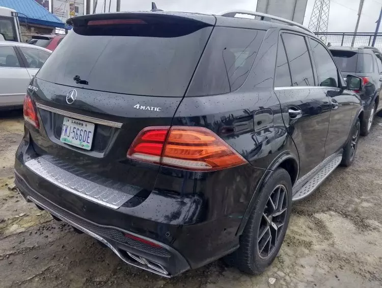 Mercedes-Benz GLE 350