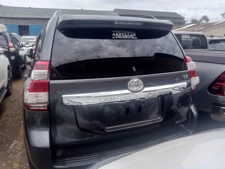 Toyota Landcruiser prado TX