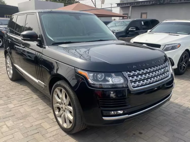 RANGE ROVER Vogue