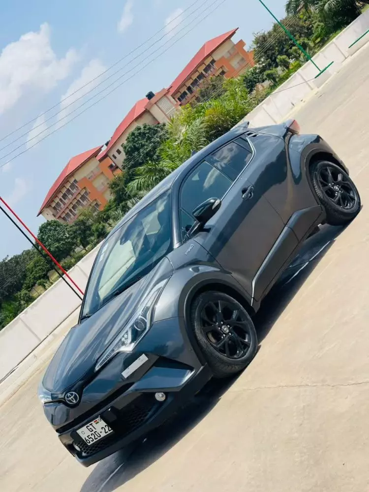 Toyota C-HR