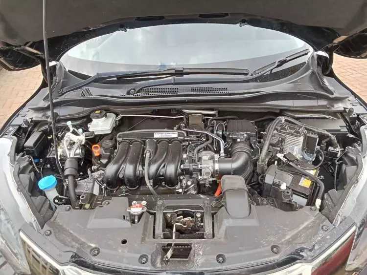 Honda Vezel Hybrid